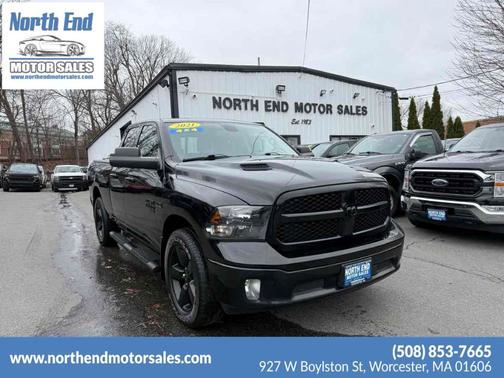 2021 RAM 1500 Classic SLT