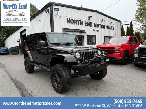2017 Jeep Wrangler Unlimited Sahara