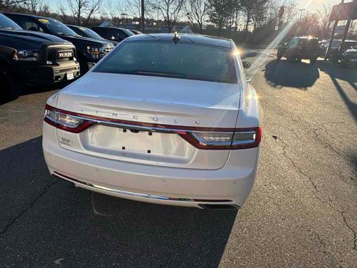 2018 Lincoln Continental Reserve