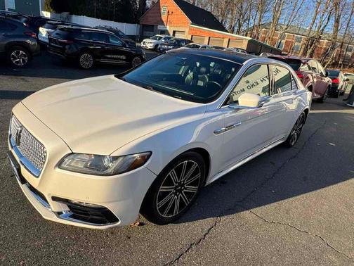 2018 Lincoln Continental Reserve