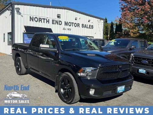 2022 RAM 1500 Classic SLT