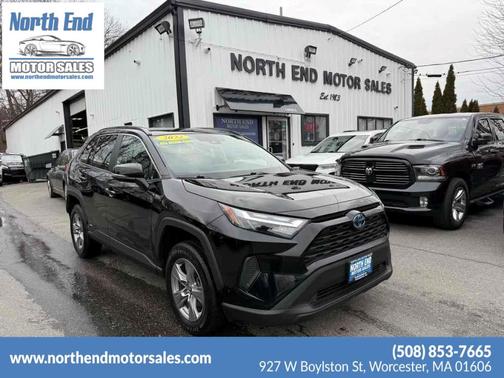 2022 Toyota RAV4 Hybrid XLE