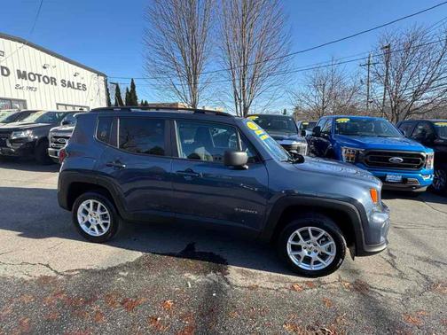 2022 Jeep Renegade Latitude