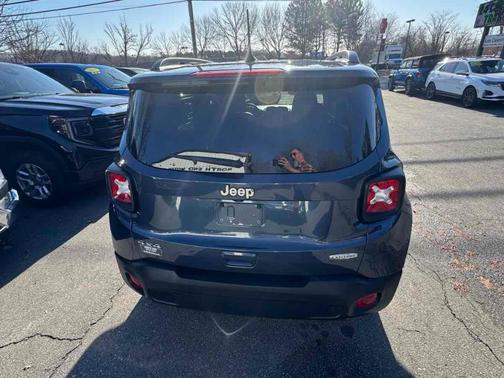 2022 Jeep Renegade Latitude