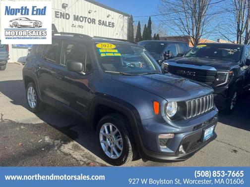 2022 Jeep Renegade Latitude