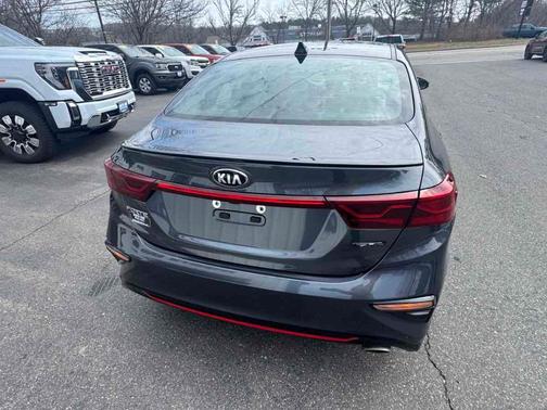 Gravity Gray 2021 Kia Forte GT-Line