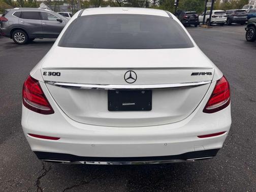 Polar White 2018 Mercedes-Benz E-Class E 300