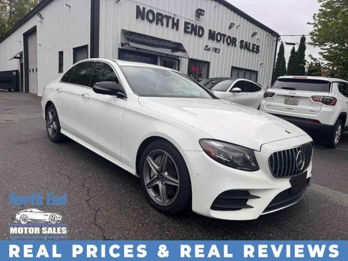Polar White 2018 Mercedes-Benz E-Class E 300