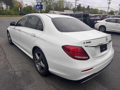 Polar White 2018 Mercedes-Benz E-Class E 300
