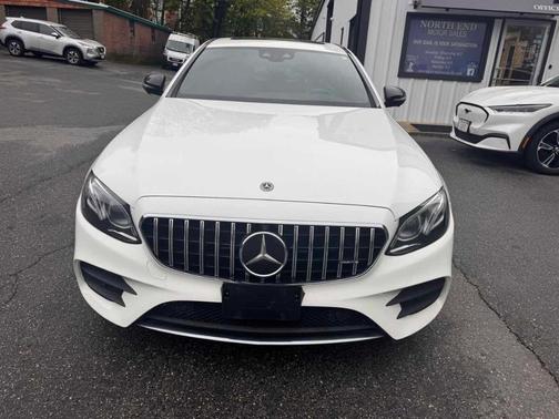 Polar White 2018 Mercedes-Benz E-Class E 300