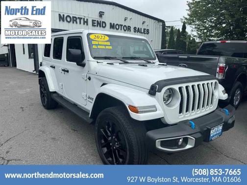 2022 Jeep Wrangler Unlimited 4xe Sahara
