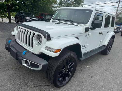 2022 Jeep Wrangler Unlimited 4xe Sahara