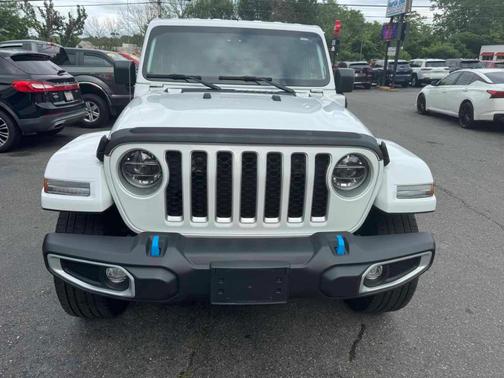 2022 Jeep Wrangler Unlimited 4xe Sahara