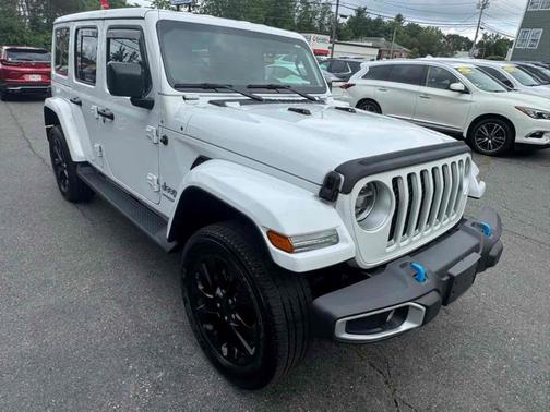 2022 Jeep Wrangler Unlimited 4xe Sahara