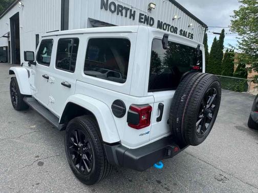 2022 Jeep Wrangler Unlimited 4xe Sahara