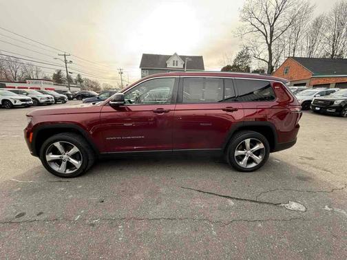 2021 Jeep Grand Cherokee L Limited
