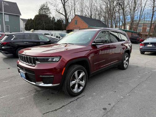 2021 Jeep Grand Cherokee L Limited