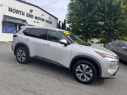 Brilliant Silver Metallic 2021 Nissan Rogue SV