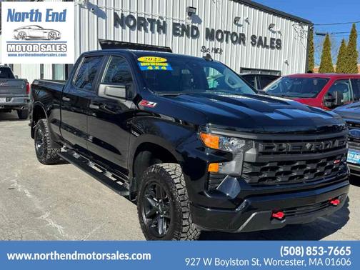 2022 Chevrolet Silverado 1500 Custom Trail Boss