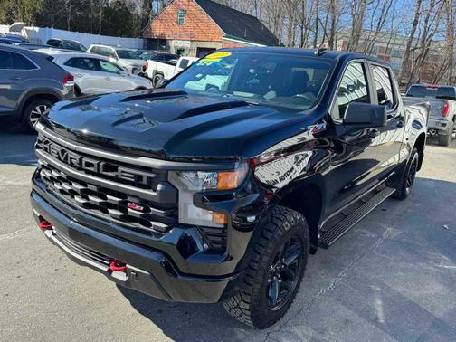 2022 Chevrolet Silverado 1500 Custom Trail Boss
