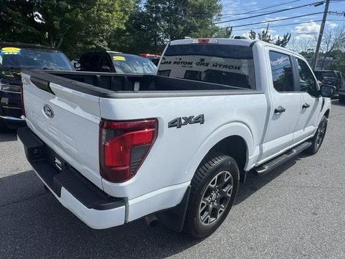 Oxford White 2024 Ford F-150 STX