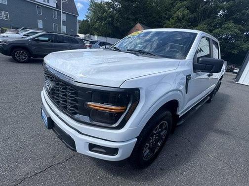 Oxford White 2024 Ford F-150 STX