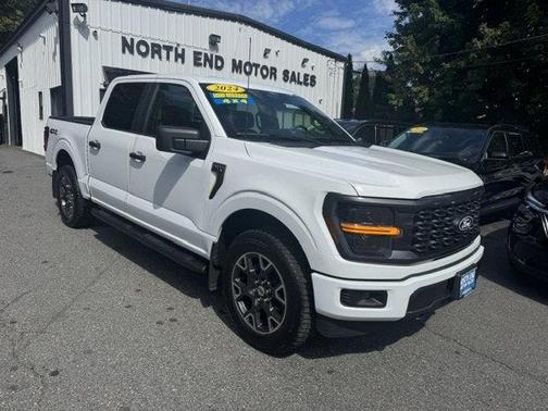 Oxford White 2024 Ford F-150 STX
