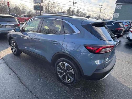 Vapor Blue Metallic 2024 Ford Escape Platinum