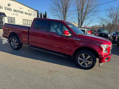 2017 Ford F-150 Lariat