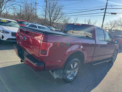 2017 Ford F-150 Lariat
