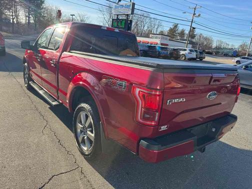 2017 Ford F-150 Lariat