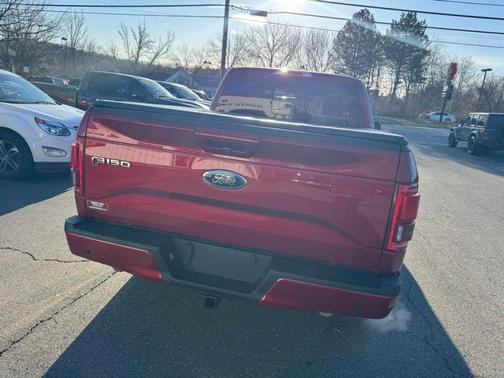 2017 Ford F-150 Lariat