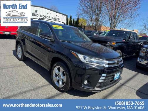 2018 Toyota Highlander Limited