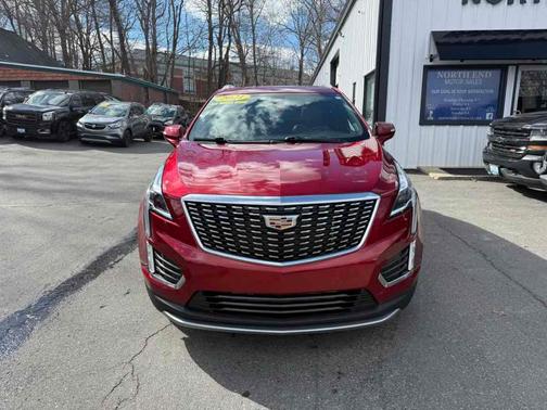2021 Cadillac XT5 Premium Luxury