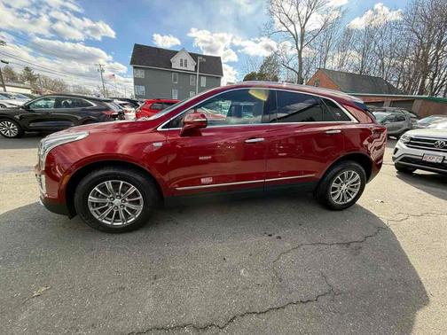 2021 Cadillac XT5 Premium Luxury