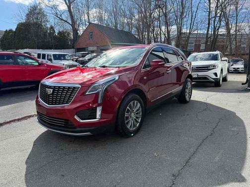2021 Cadillac XT5 Premium Luxury