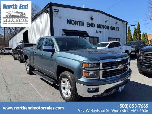 2014 Chevrolet Silverado 1500 LTZ