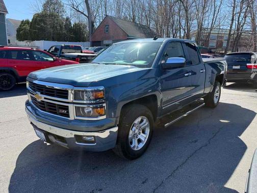2014 Chevrolet Silverado 1500 LTZ