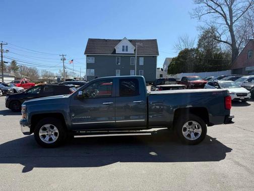 2014 Chevrolet Silverado 1500 LTZ