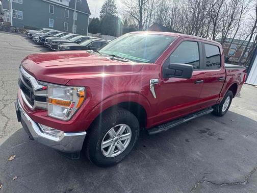2021 Ford F-150 XLT