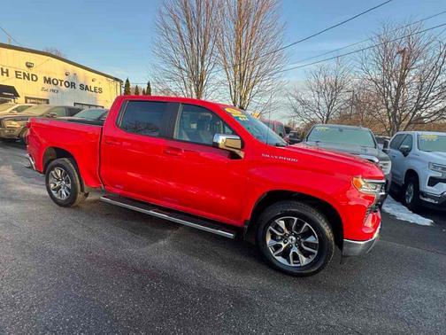 2025 Chevrolet Silverado 1500 LT