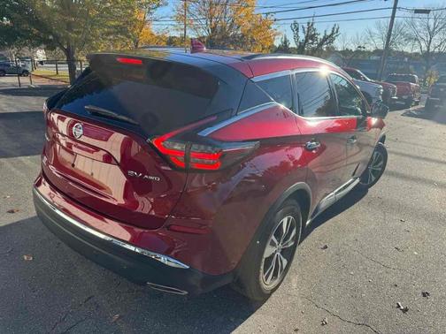 2021 Nissan Murano SV