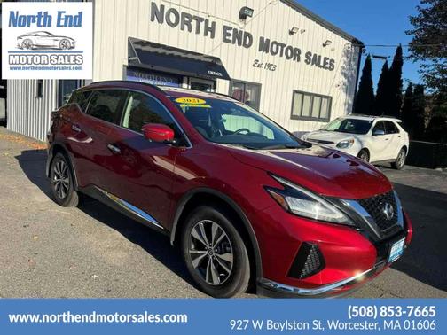 2021 Nissan Murano SV