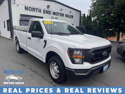 Oxford White 2023 Ford F-150 XL