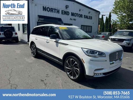 2022 Lincoln Aviator Reserve AWD