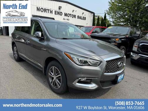 2017 INFINITI QX60 Base