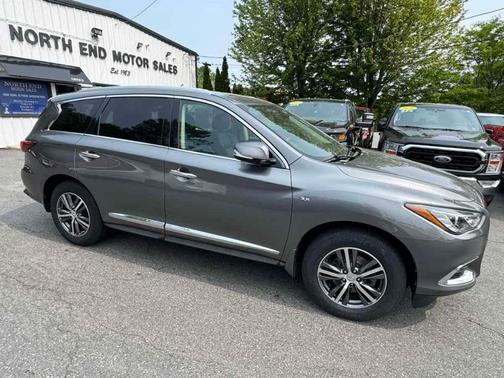 2017 INFINITI QX60 Base