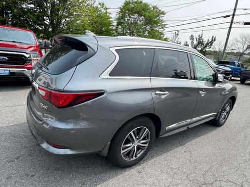 2017 INFINITI QX60 Base