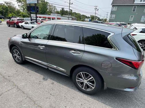 2017 INFINITI QX60 Base