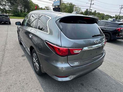 2017 INFINITI QX60 Base